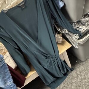 Express wrap dress S // 031508